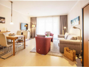 Dünenpark Binz - Komfort Ferienwohnung mit 1 Schlafzimmer und Terrasse im Erdgeschoss 250